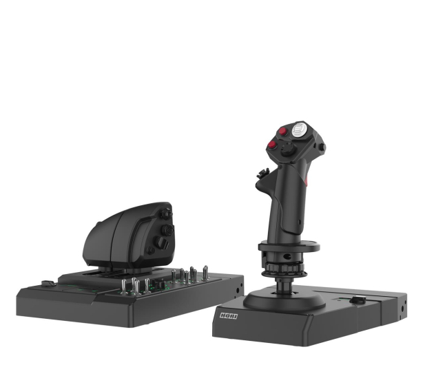 Hori Hotas Flight Control System & Mount - PC - 1219768 - zdjęcie